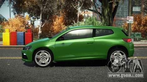 Volkswagen Scirocco Vorpah for GTA 4