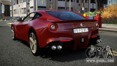 Ferrari F12 Irechi for GTA 4