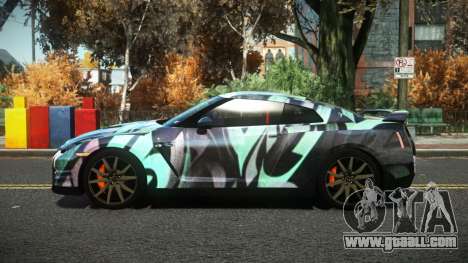 Nissan GT-R Jusan S3 for GTA 4