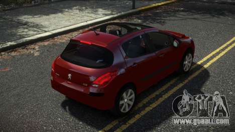 Peugeot 308 Brilost for GTA 4