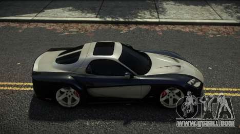 Mazda RX-7 Tukiler for GTA 4