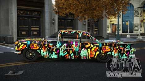 Chevrolet Biscayne Gasrol S7 for GTA 4