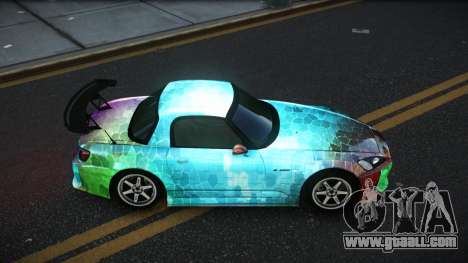 Honda S2000 Brasso S6 for GTA 4