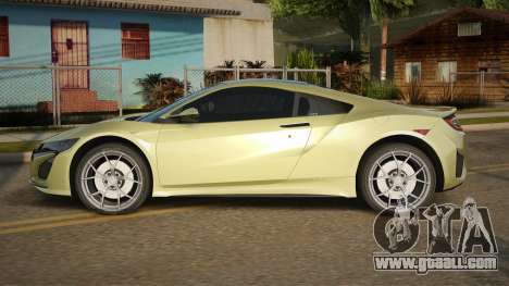 Acura NSX DTR for GTA San Andreas