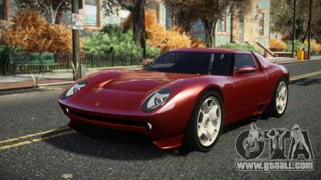 Lamborghini Miura Xolira for GTA 4