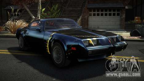 Pontiac Trans AM Rugim S13 for GTA 4
