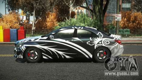 Mercedes-Benz CLA Retuni S9 for GTA 4