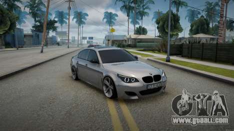 Bmw E60 530d RO for GTA San Andreas
