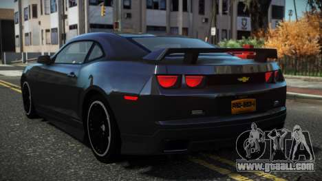 Chevrolet Camaro Desirgo for GTA 4