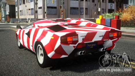 Lamborghini Countach Zujim S6 for GTA 4