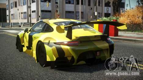 Porsche 911 Blachins S7 for GTA 4