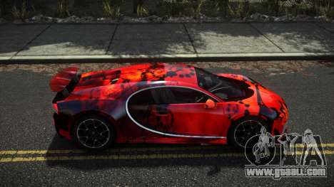 Bugatti Chiron Brispy S4 for GTA 4