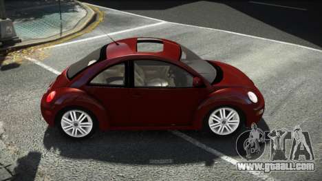 Volkswagen New Beetle Golsy for GTA 4