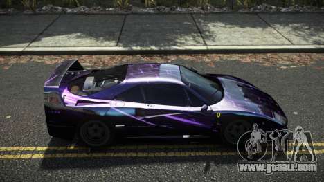 Ferrari F40 Davy S4 for GTA 4