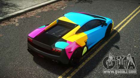 Lamborghini Gallardo Draz S10 for GTA 4