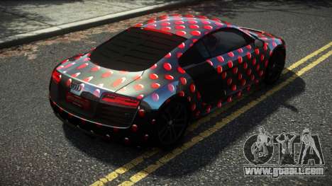 Audi R8 Tumare S9 for GTA 4