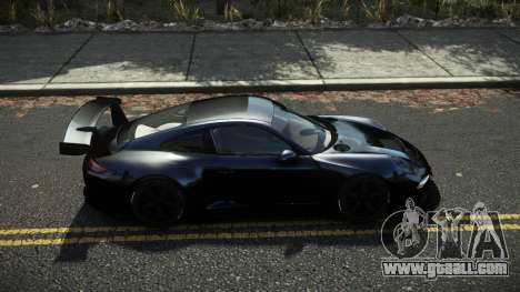 Porsche 911 Blachins for GTA 4