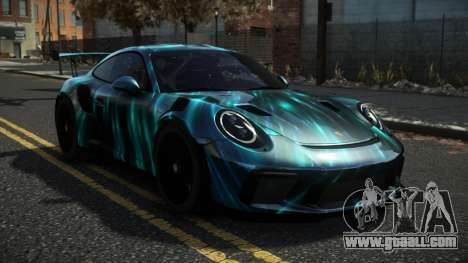 Porsche 911 Mafhul S5 for GTA 4