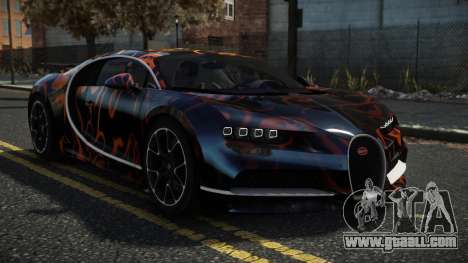 Bugatti Chiron Brispy S5 for GTA 4