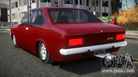 Chevrolet Chevette Gulisa for GTA 4