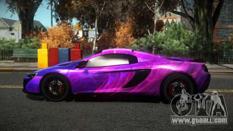 McLaren 650S Kazorta S5 for GTA 4