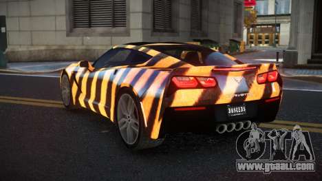 Chevrolet Corvette Harazy S14 for GTA 4