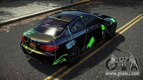 BMW M3 E92 Kajis S12 for GTA 4