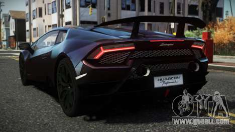 Lamborghini Huracan Zocer for GTA 4