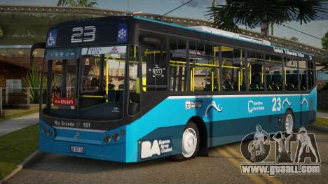 Linea 23 Todobus Pompeya 3 MT17 for GTA San Andreas