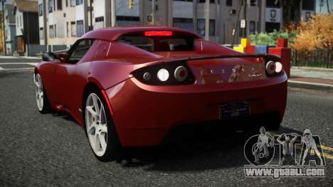 Tesla Roadster Bazur for GTA 4