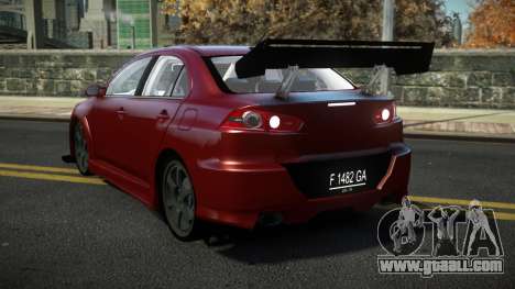 Mitsubishi Lancer Evo X Vaziry for GTA 4