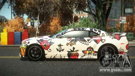 Chevrolet Camaro Desirgo S10 for GTA 4