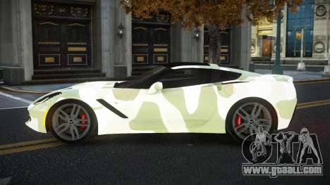 Chevrolet Corvette Harazy S12 for GTA 4