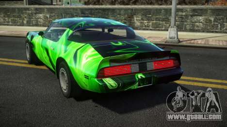 Pontiac Trans AM Rugim S2 for GTA 4