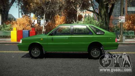 FSO Polonez Rabuly for GTA 4