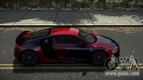 Audi R8 Jilomy S8 for GTA 4