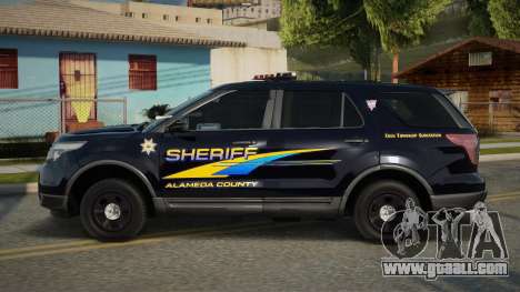 ACSO 2013 Ford Explorer for GTA San Andreas