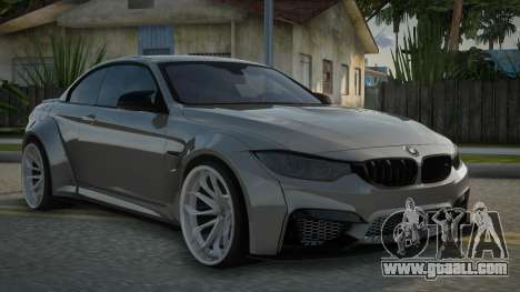 BMW M4 Wide Body for GTA San Andreas