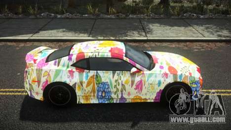 Chevrolet Camaro Desirgo S8 for GTA 4