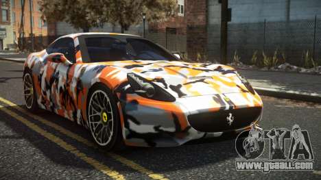 Ferrari California Firso S4 for GTA 4
