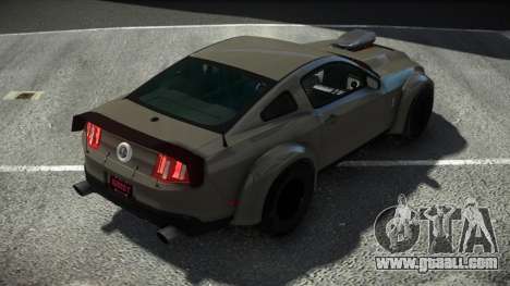 Shelby GT500 Nikons for GTA 4