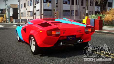 Lamborghini Countach Zujim S3 for GTA 4