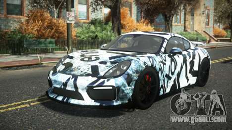 Porsche Cayman Vamir S13 for GTA 4