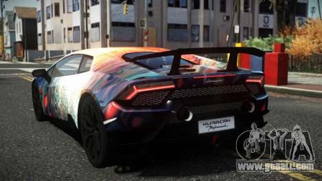 Lamborghini Huracan Zocer S4 for GTA 4