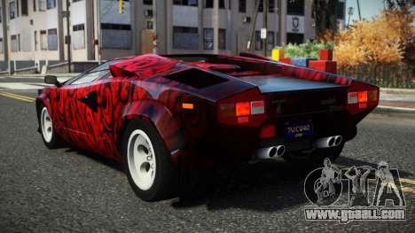 Lamborghini Countach Zujim S13 for GTA 4