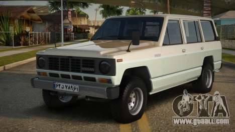 Nissan Patrol V1.1 for GTA San Andreas