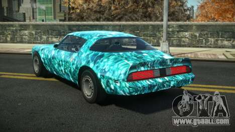 Pontiac Trans AM Rugim S12 for GTA 4