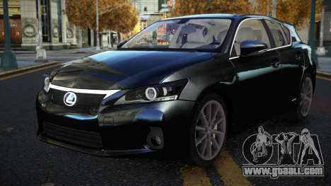 Lexus CT200H Prenio for GTA 4