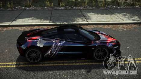 McLaren 720S Nikran S5 for GTA 4