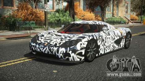 Koenigsegg CCX Rolazy S7 for GTA 4